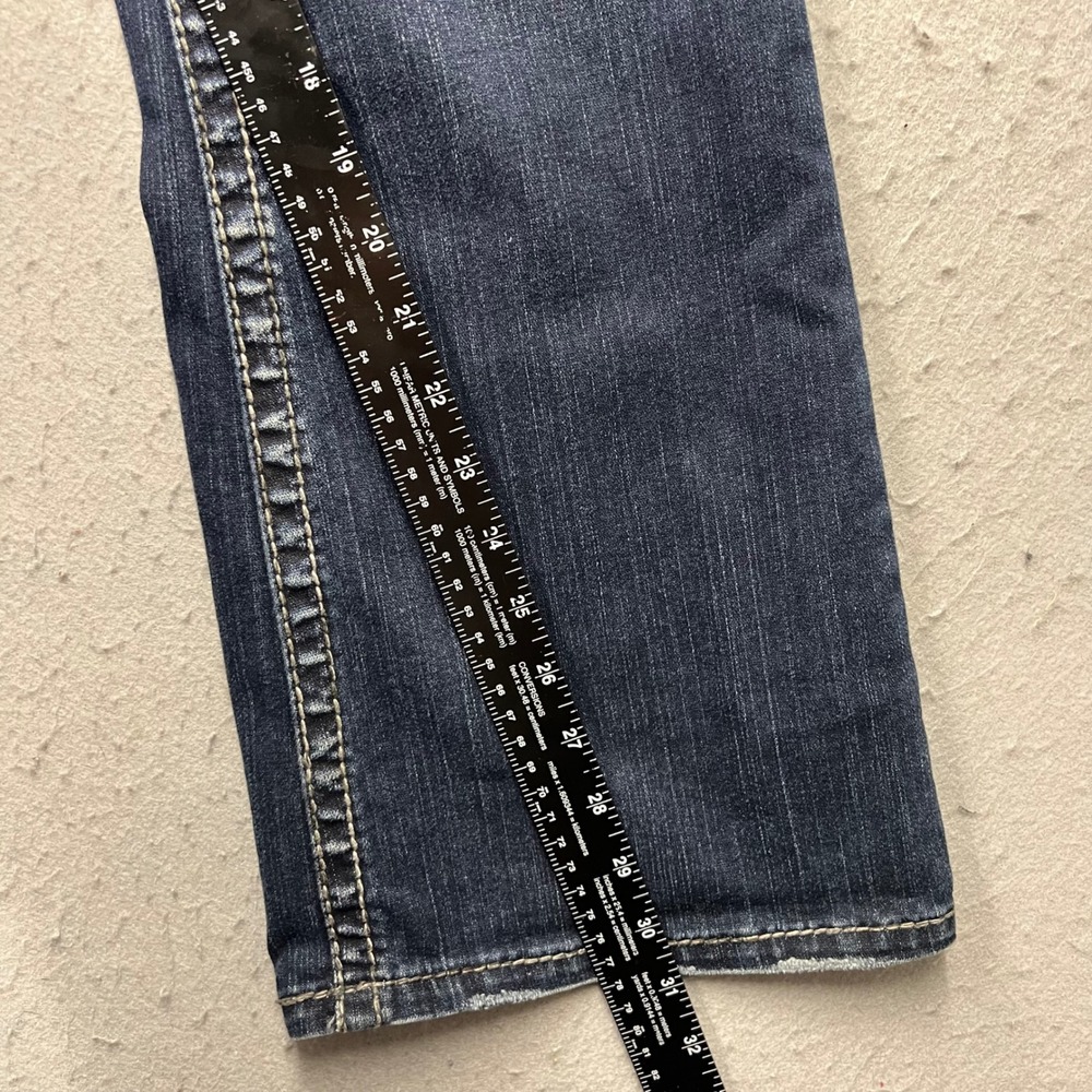 Silver Jeans Co Suki Surplus Mid Rise Bootcut Jeans Dark Wash W31 L30 2402 - Picture 2 of 10